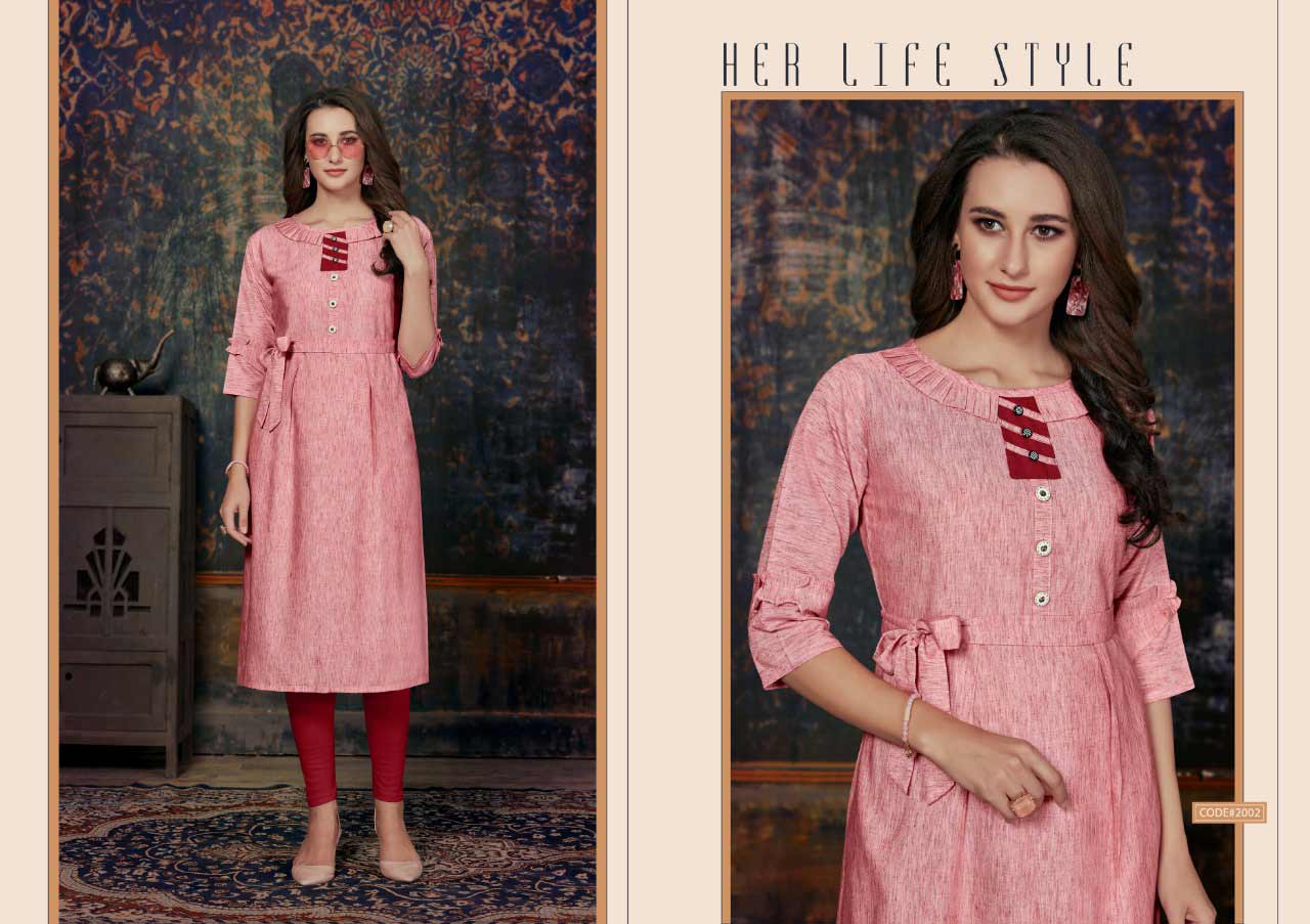 Payas Vol-2 Cotton Fabric Kurti Catalog Payas Vol-2 Cotton Fabric Kurti Catalog